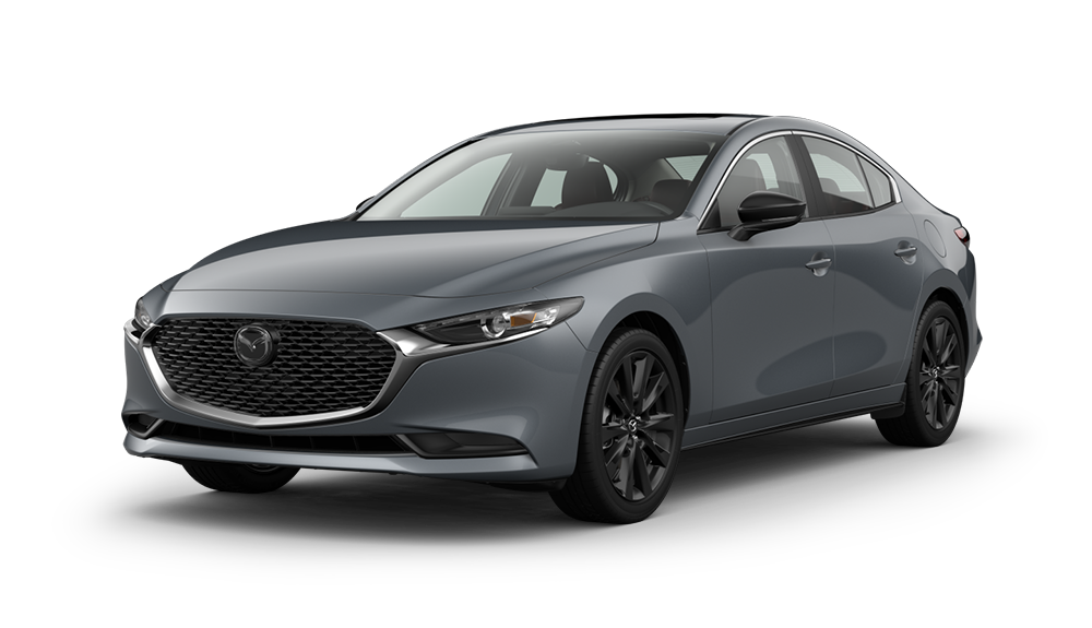 2024 Mazda 3 Sedan 2.5 S CARBON EDITION | DELLA Mazda in Queensbury NY