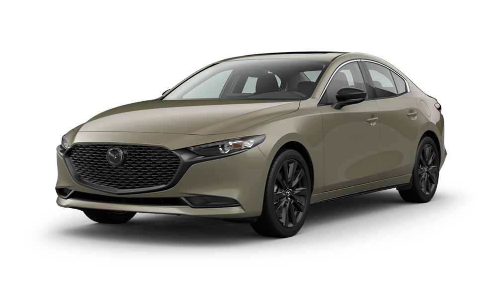 2024 Mazda 3 Sedan 2.5 TURBO CARBON EDITION | DELLA Mazda in Queensbury NY