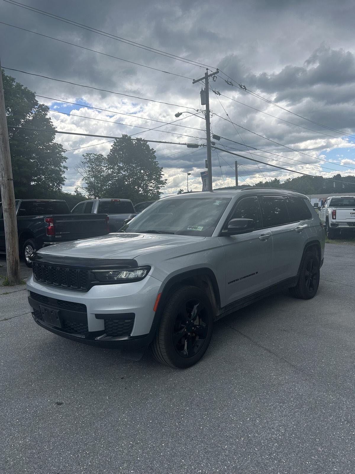 2021 Jeep Grand Cherokee L Altitude 4x4