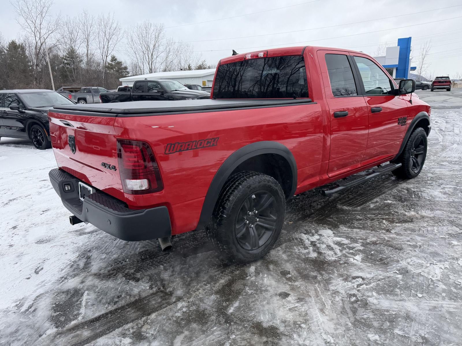 2021 RAM 1500 Classic Warlock