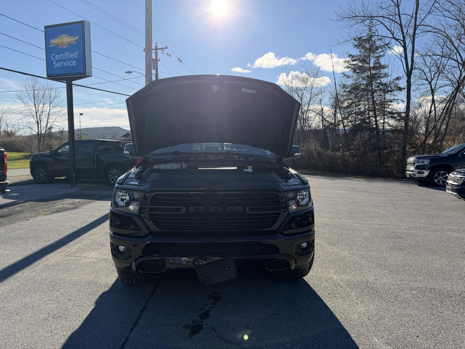 2021 RAM 1500 Big Horn