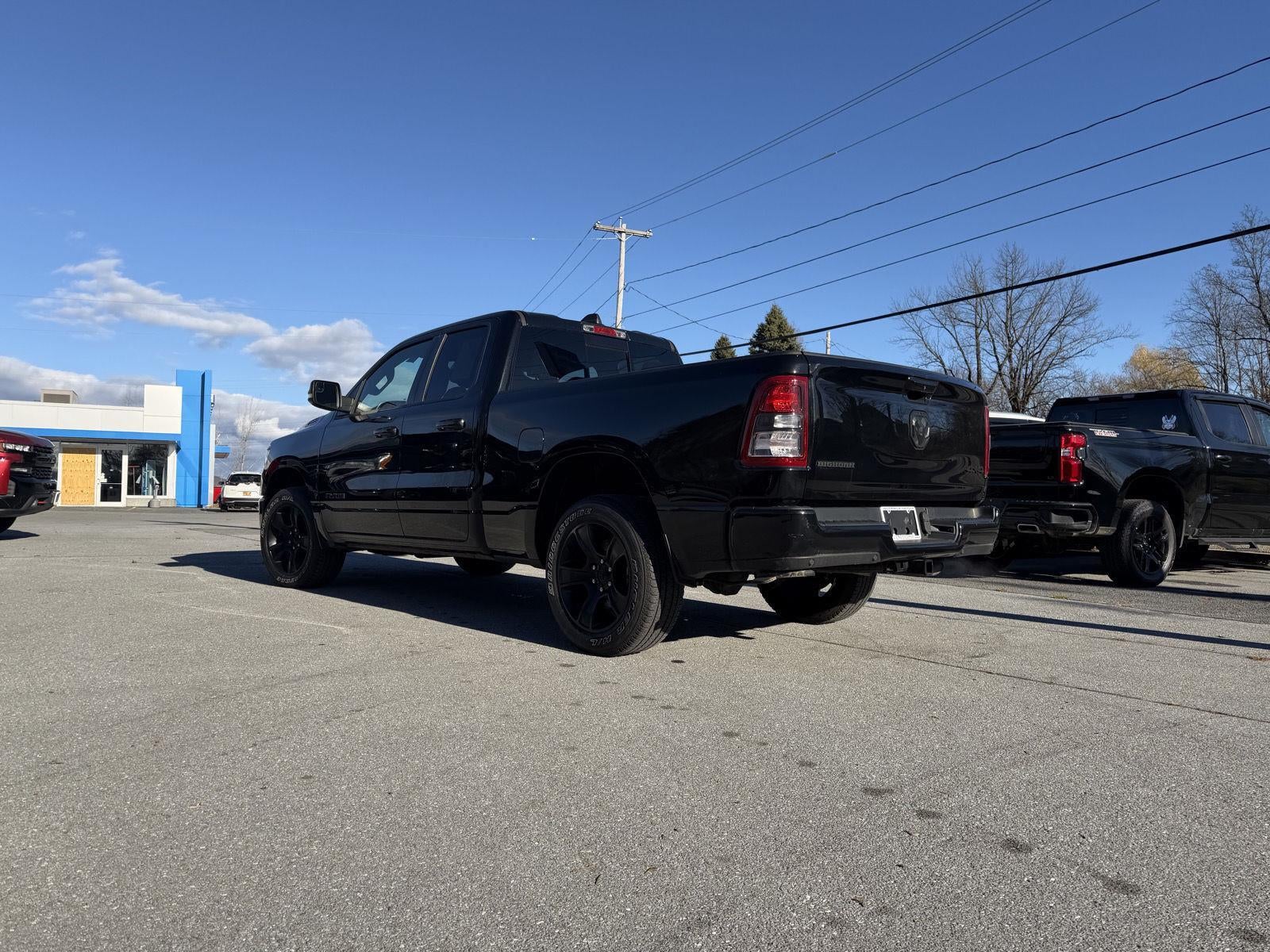 2021 RAM 1500 Big Horn
