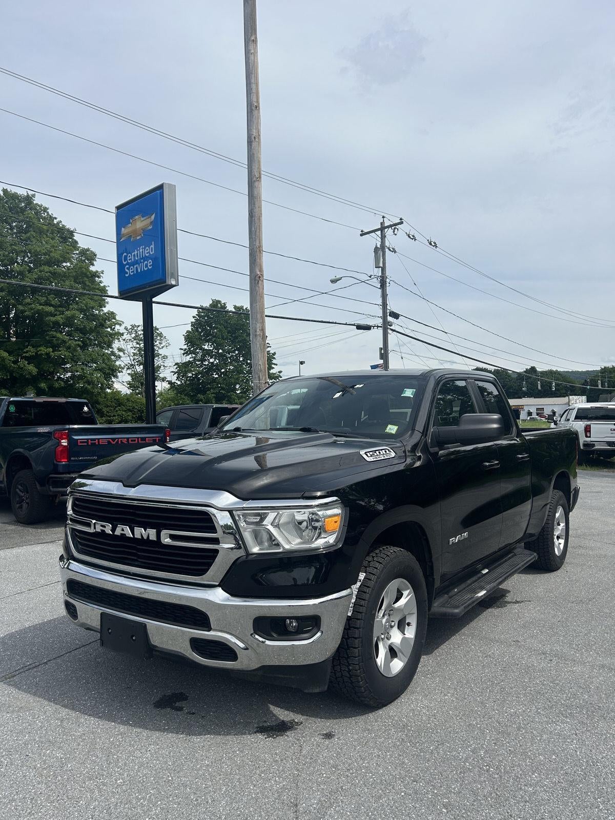 2021 RAM 1500 Big Horn Quad Cab 4x4 6'4" Box