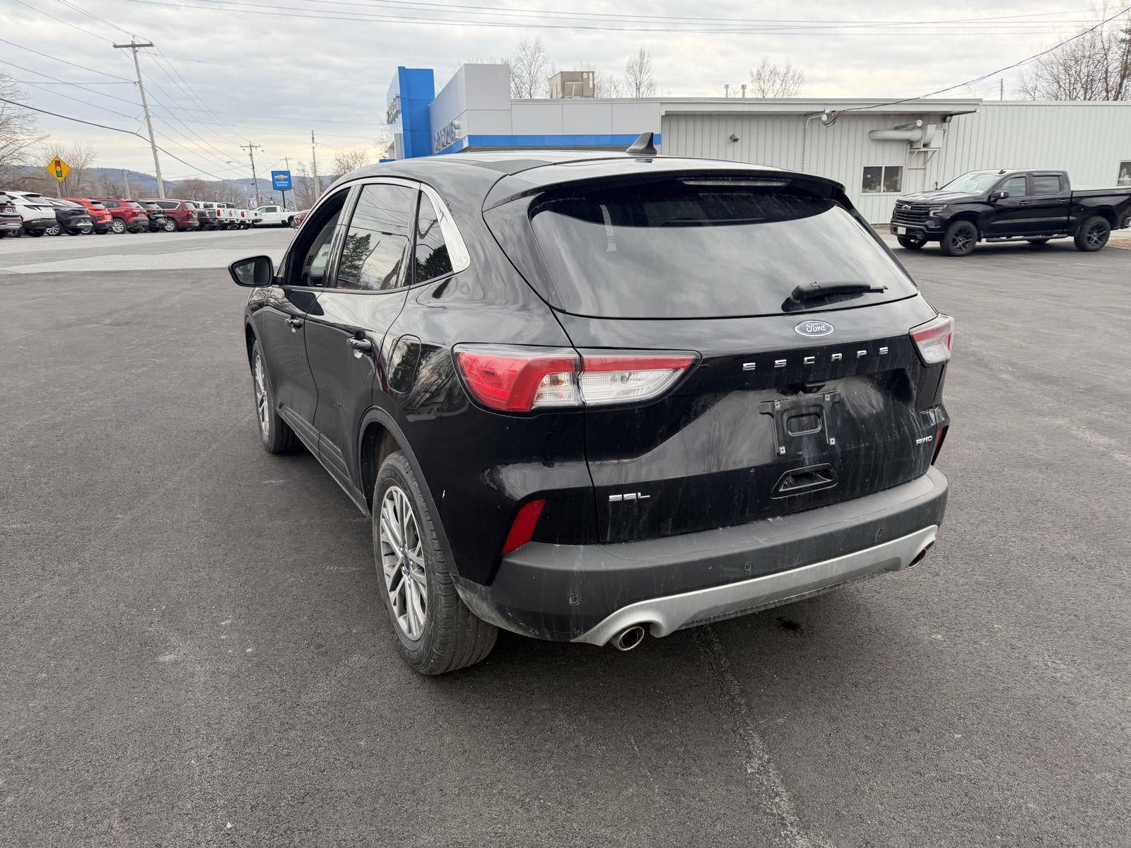 2022 Ford Escape SEL
