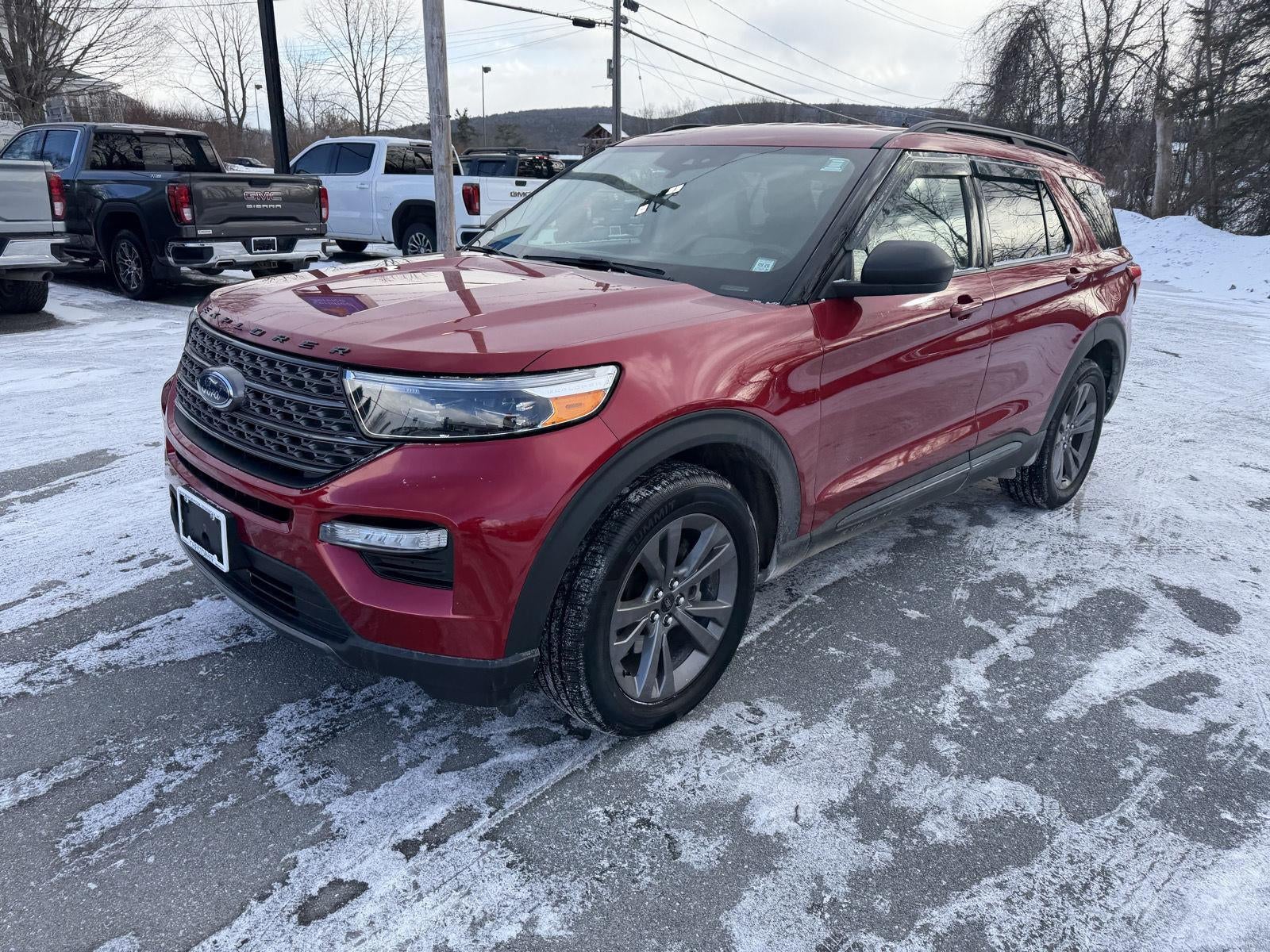 2021 Ford Explorer XLT