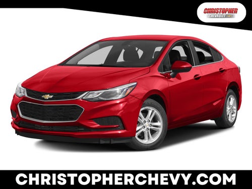 2016 Chevrolet Cruze LT