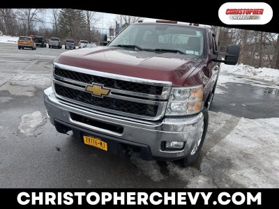 2014 Chevrolet Silverado 3500 HD SRW LTZ