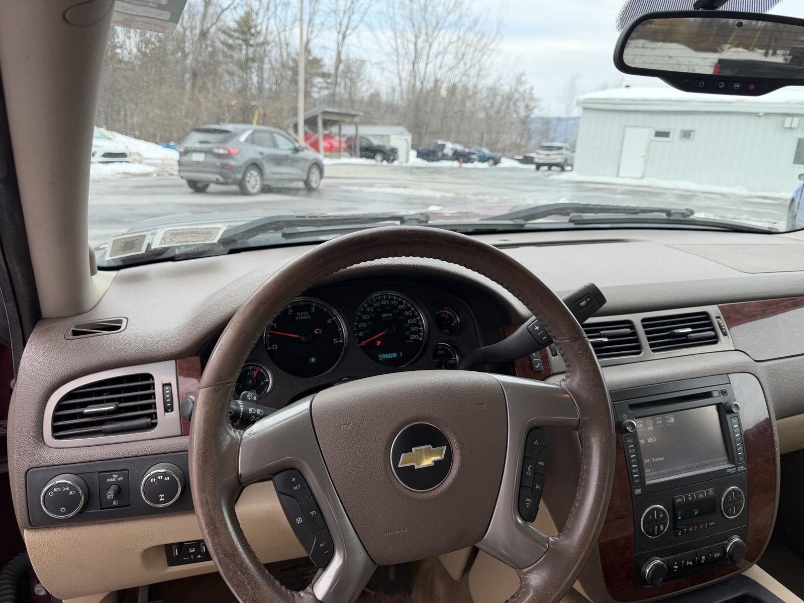 2014 Chevrolet Silverado 3500 HD SRW LTZ