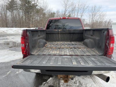 2014 Chevrolet Silverado 3500 HD SRW LTZ