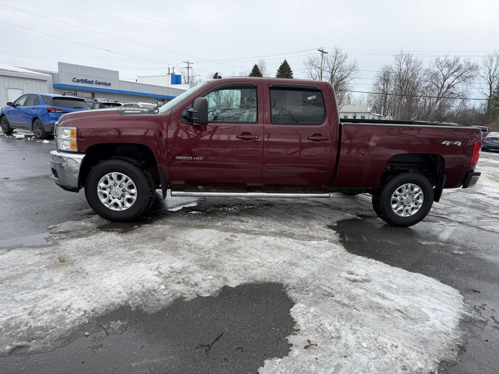2014 Chevrolet Silverado 3500 HD SRW LTZ