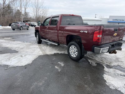 2014 Chevrolet Silverado 3500 HD SRW LTZ