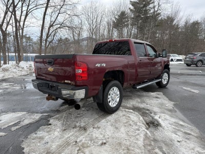 2014 Chevrolet Silverado 3500 HD SRW LTZ
