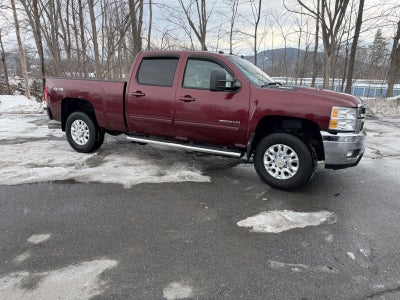 2014 Chevrolet Silverado 3500 HD SRW LTZ