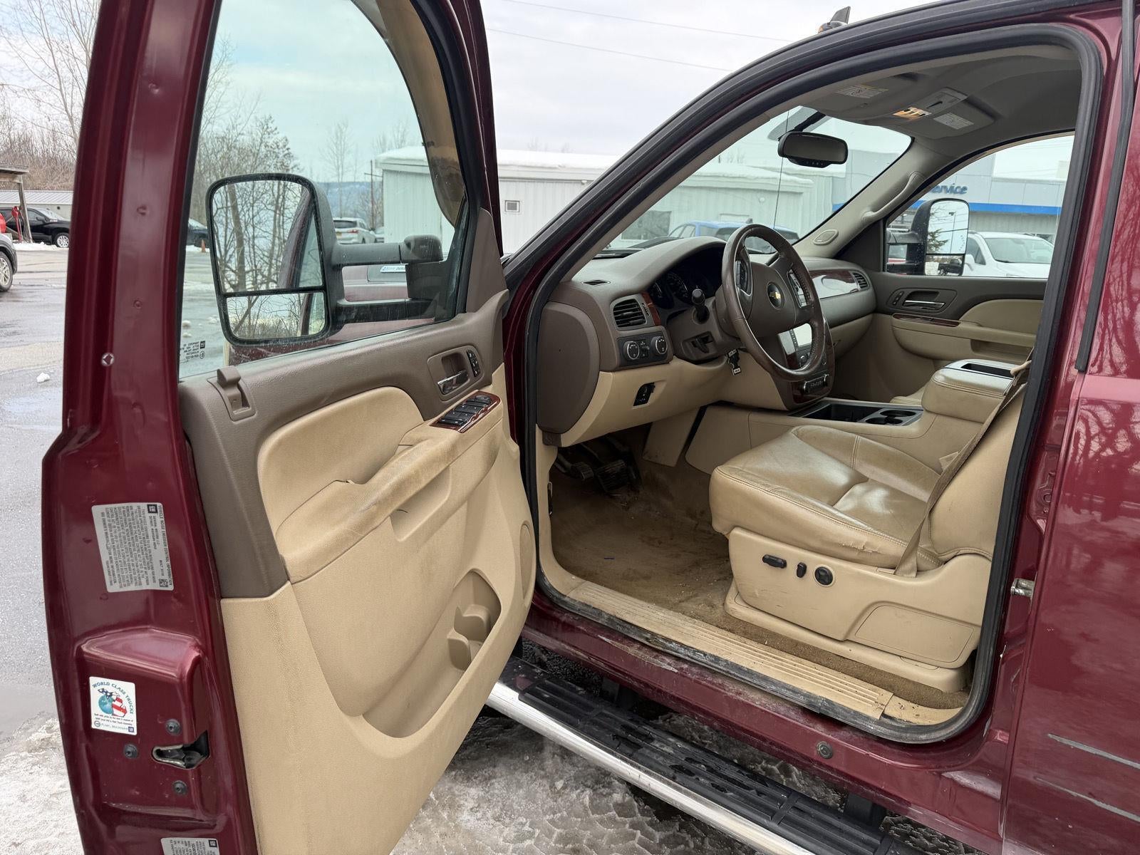 2014 Chevrolet Silverado 3500 HD SRW LTZ