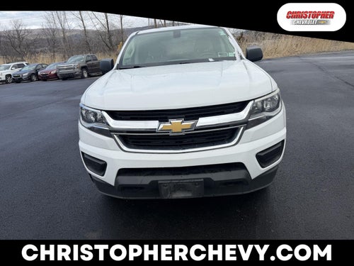 2018 Chevrolet Colorado 4WD Work Truck