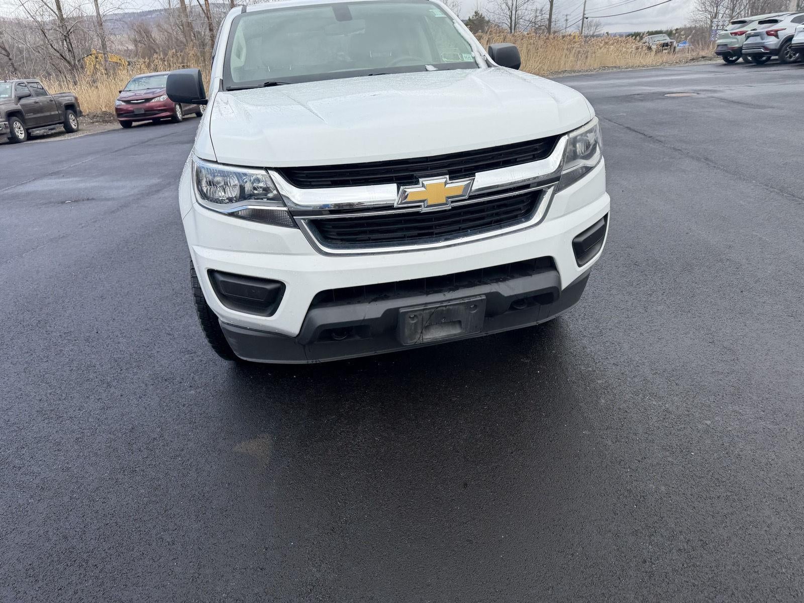 2018 Chevrolet Colorado 4WD Work Truck