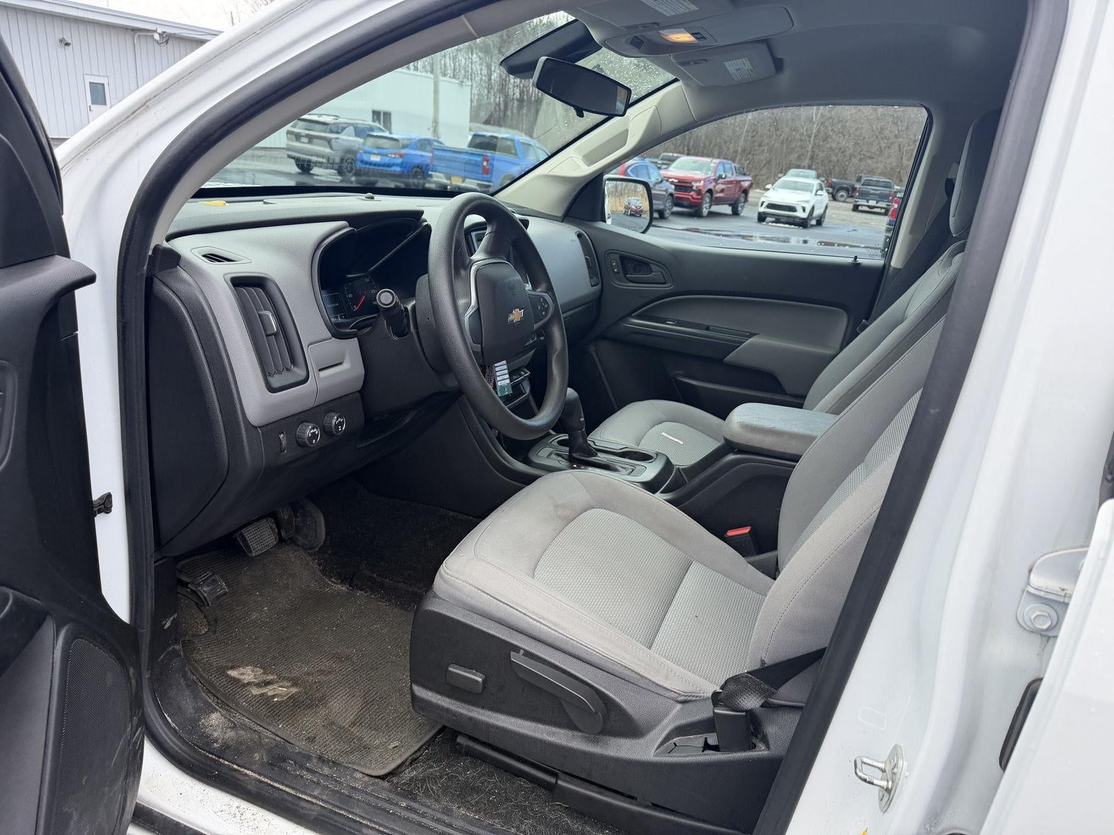 2018 Chevrolet Colorado 4WD Work Truck