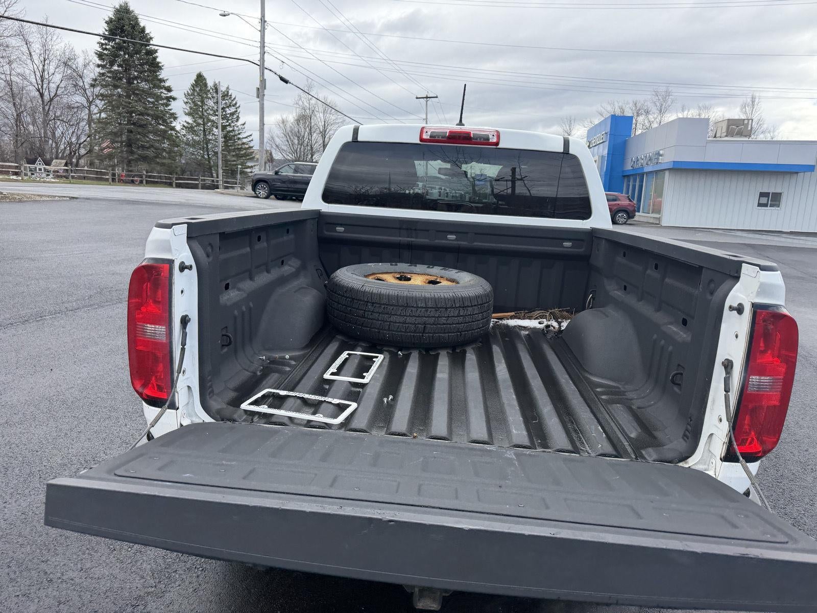 2018 Chevrolet Colorado 4WD Work Truck