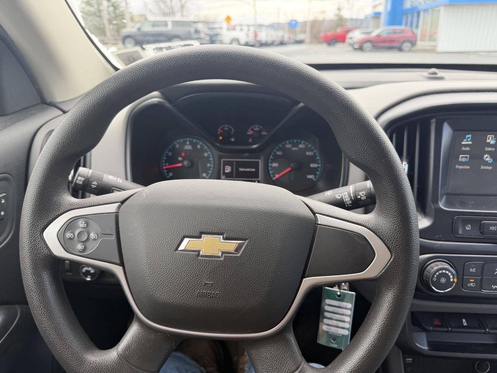 2018 Chevrolet Colorado 4WD Work Truck
