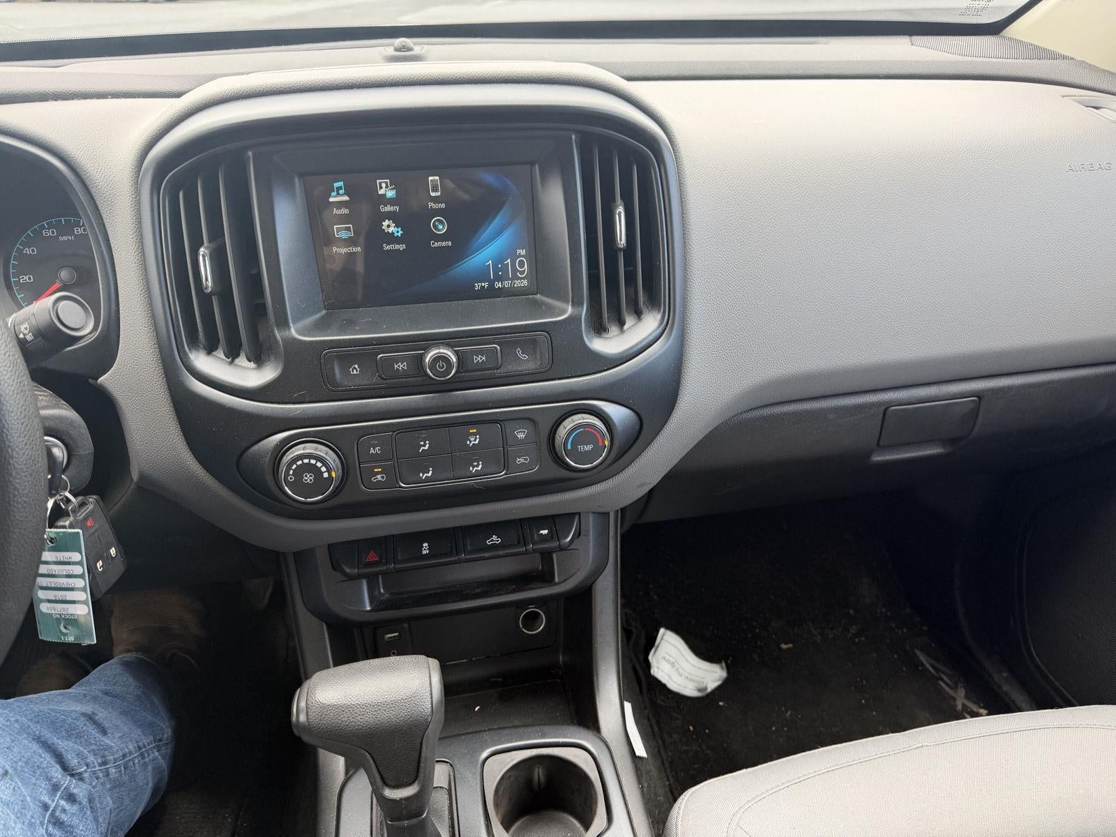 2018 Chevrolet Colorado 4WD Work Truck