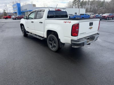 2018 Chevrolet Colorado 4WD Work Truck