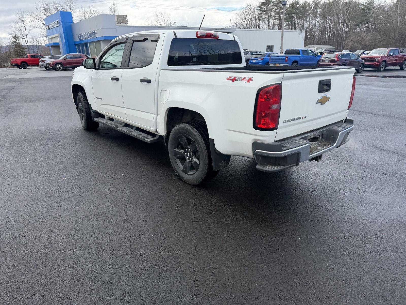 2018 Chevrolet Colorado 4WD Work Truck