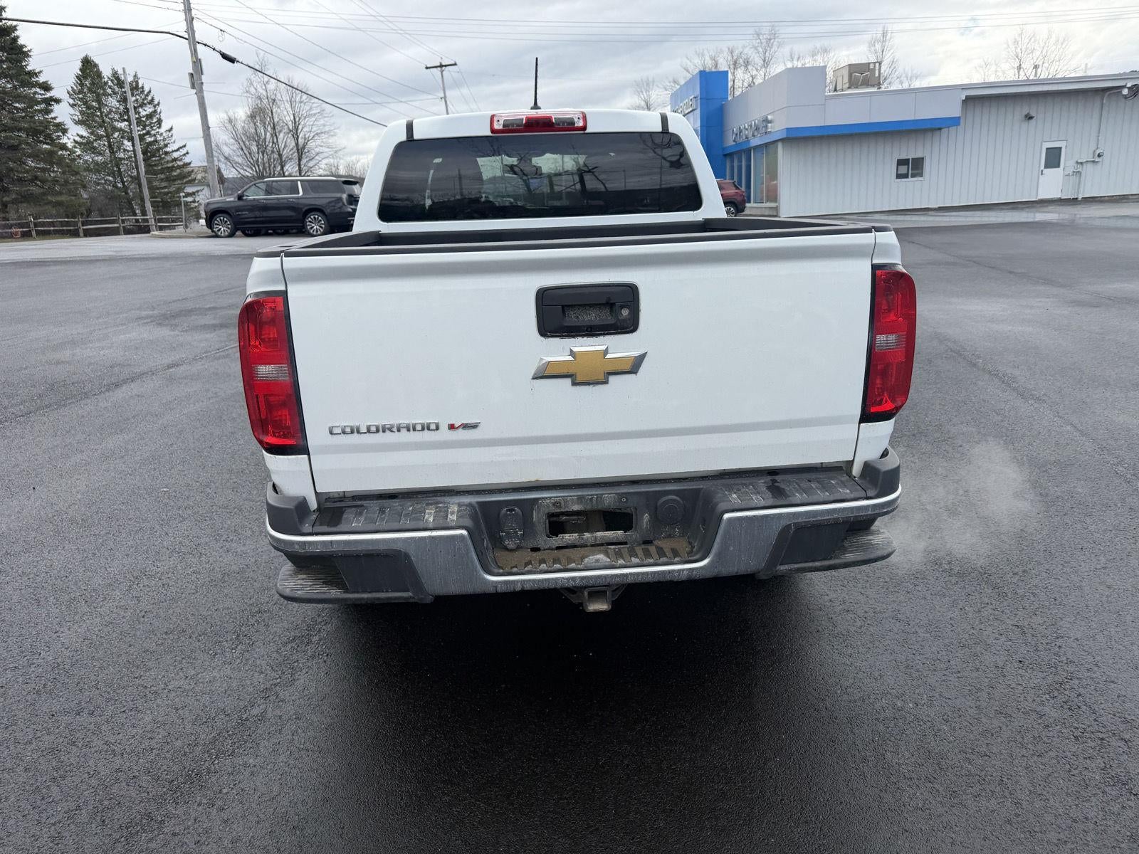 2018 Chevrolet Colorado 4WD Work Truck
