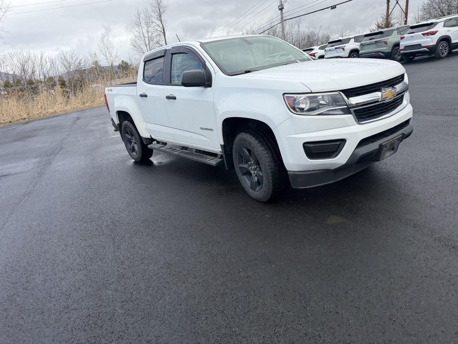 2018 Chevrolet Colorado 4WD Work Truck