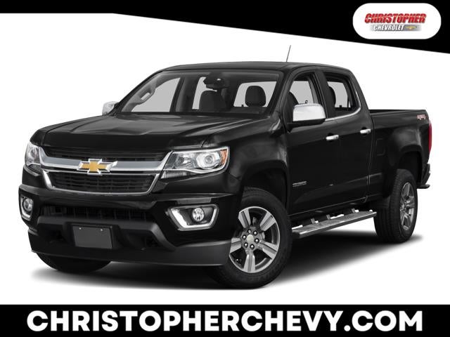 2018 Chevrolet Colorado 4WD LT