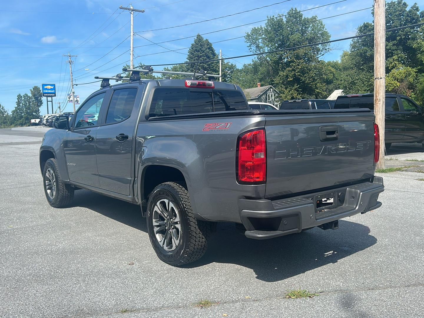 2021 Chevrolet Colorado 4WD Z71