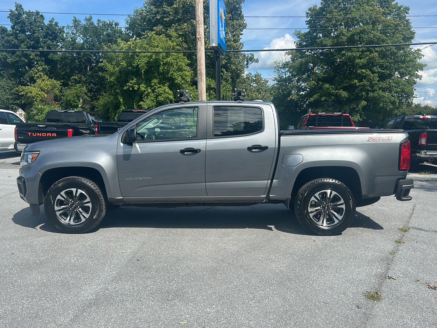 2021 Chevrolet Colorado 4WD Z71
