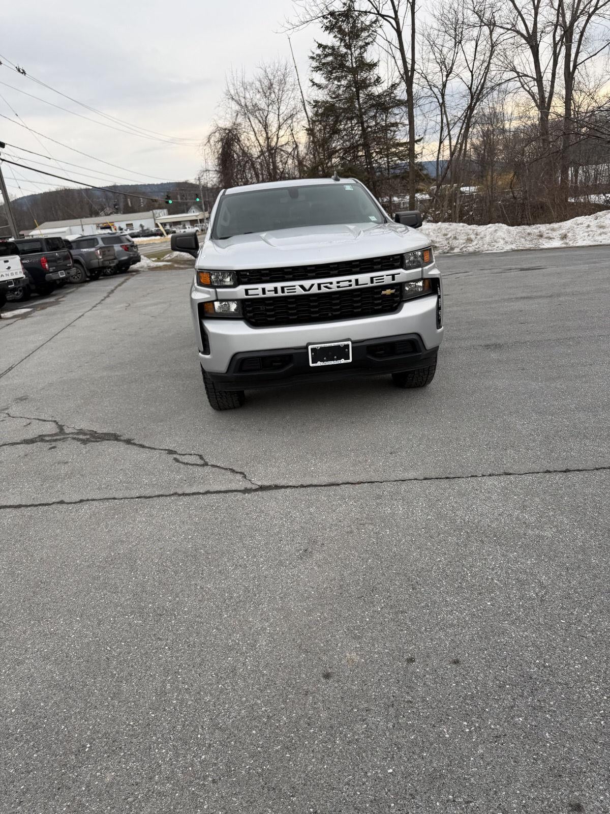 2020 Chevrolet Silverado 1500 Custom