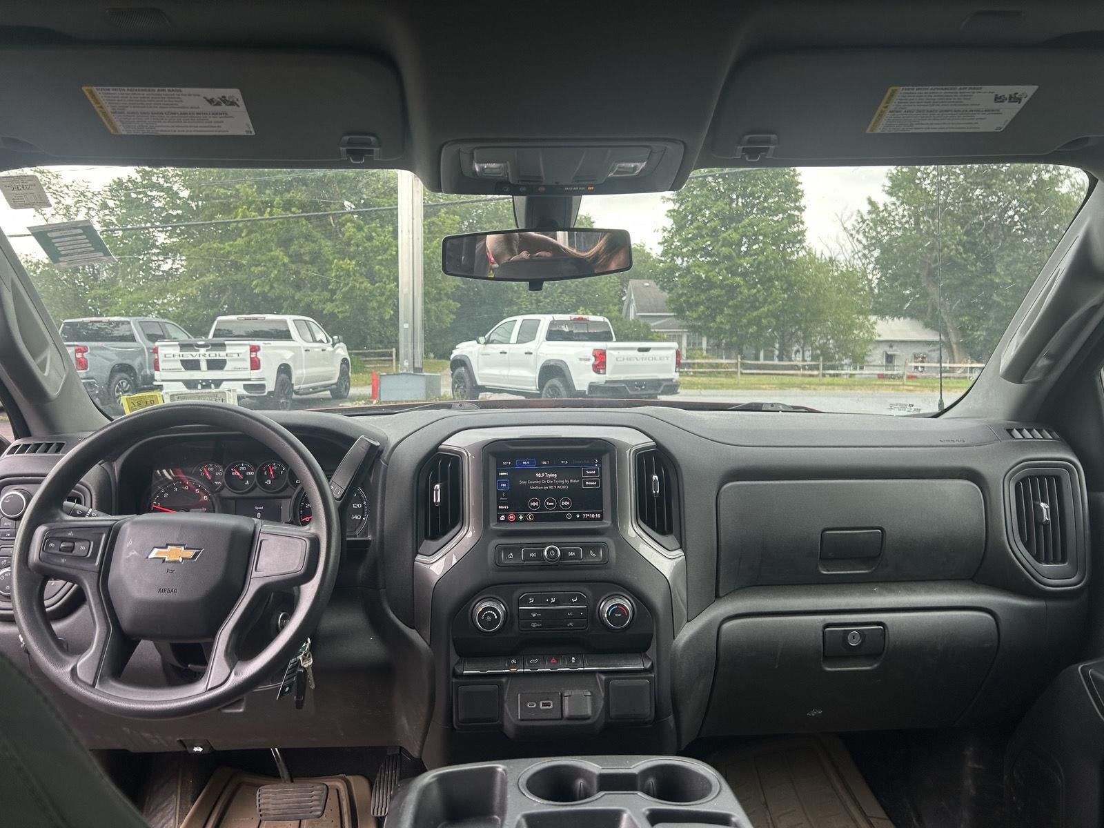 2022 Chevrolet Silverado 1500 LTD Custom
