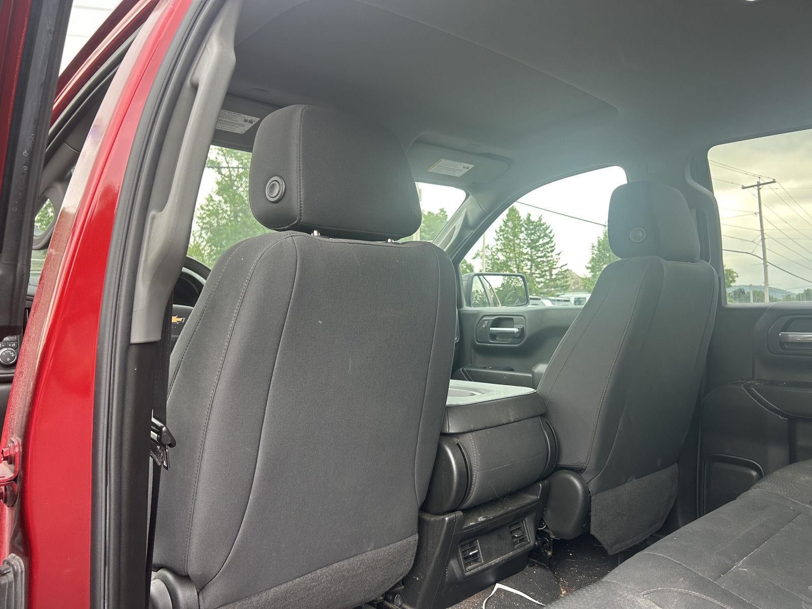 2022 Chevrolet Silverado 1500 LTD Custom