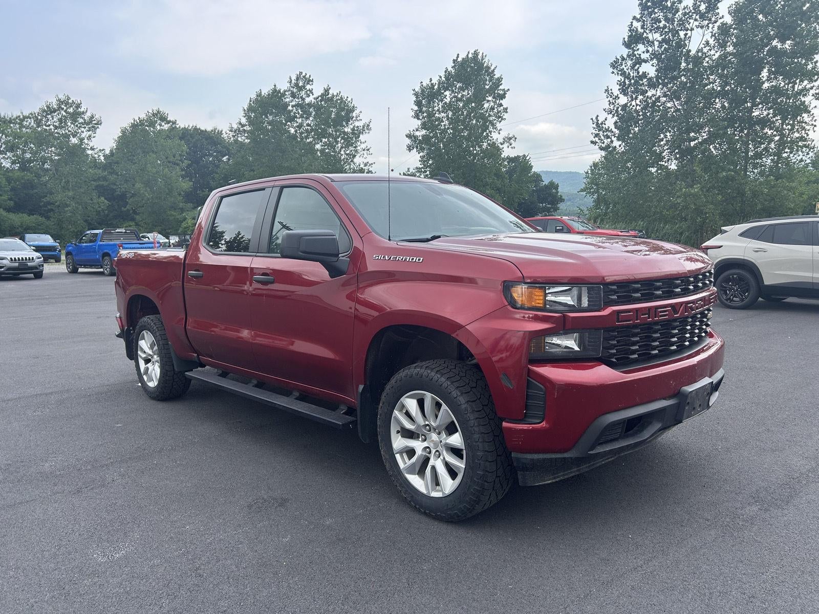2022 Chevrolet Silverado 1500 LTD Custom