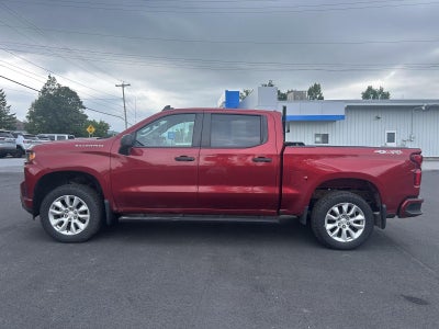 2022 Chevrolet Silverado 1500 LTD Custom