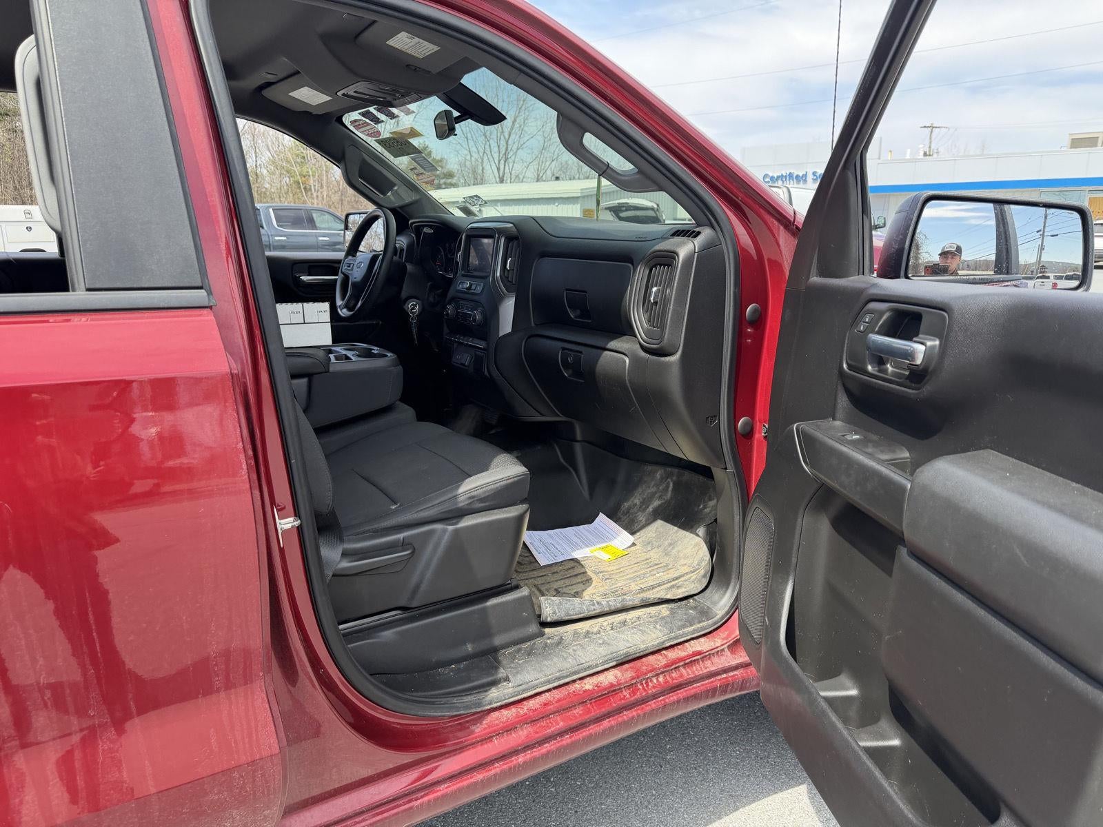 2020 Chevrolet Silverado 1500 Custom Trail Boss