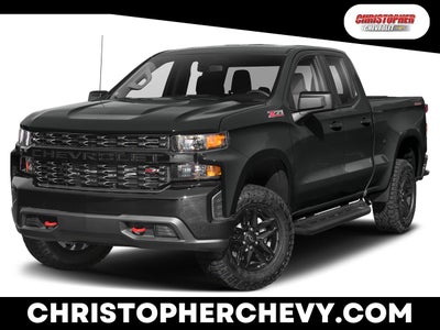 2019 Chevrolet Silverado 1500 Custom Trail Boss