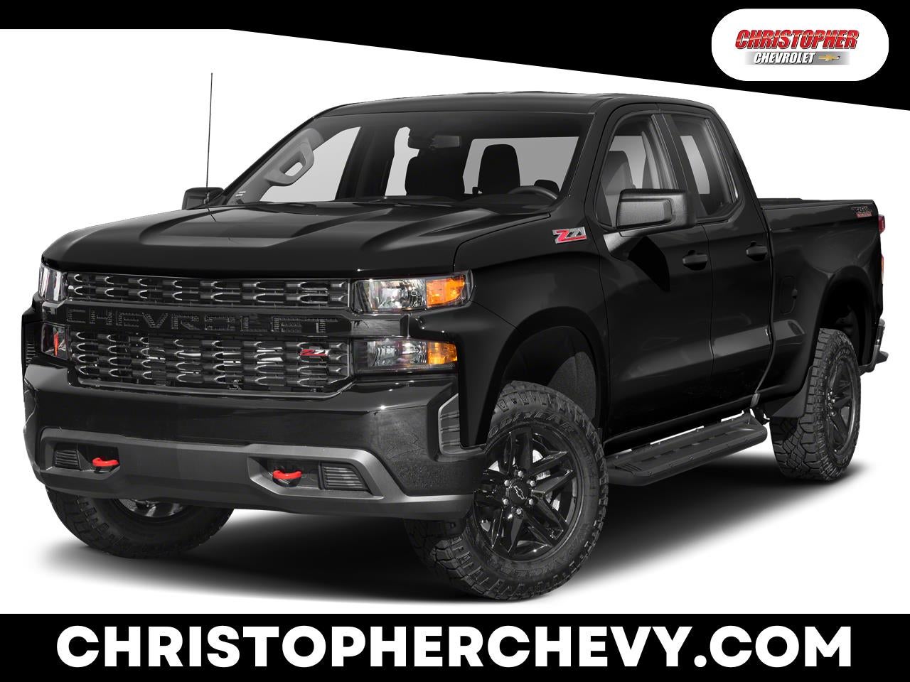 2019 Chevrolet Silverado 1500 Custom Trail Boss