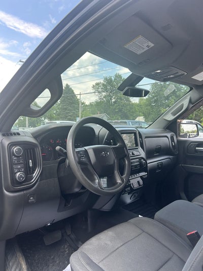 2019 Chevrolet Silverado 1500 Custom Trail Boss