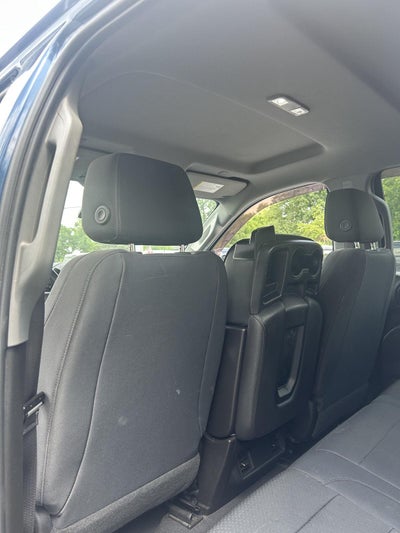 2019 Chevrolet Silverado 1500 Custom Trail Boss