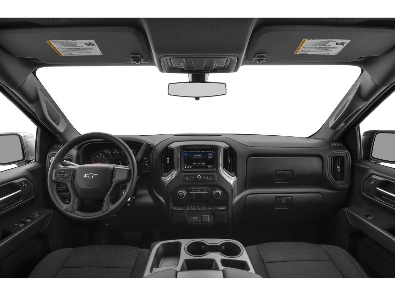 2019 Chevrolet Silverado 1500 Custom Trail Boss