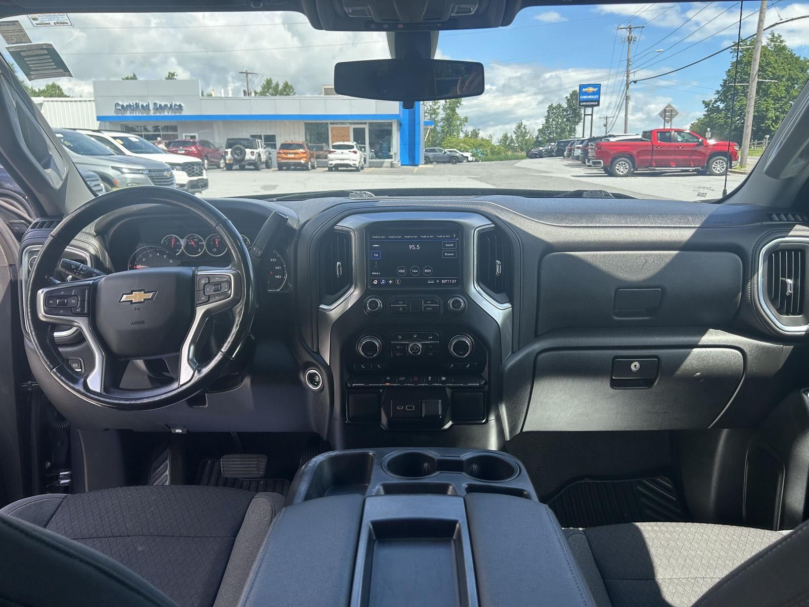 2022 Chevrolet Silverado 1500 LTD LT