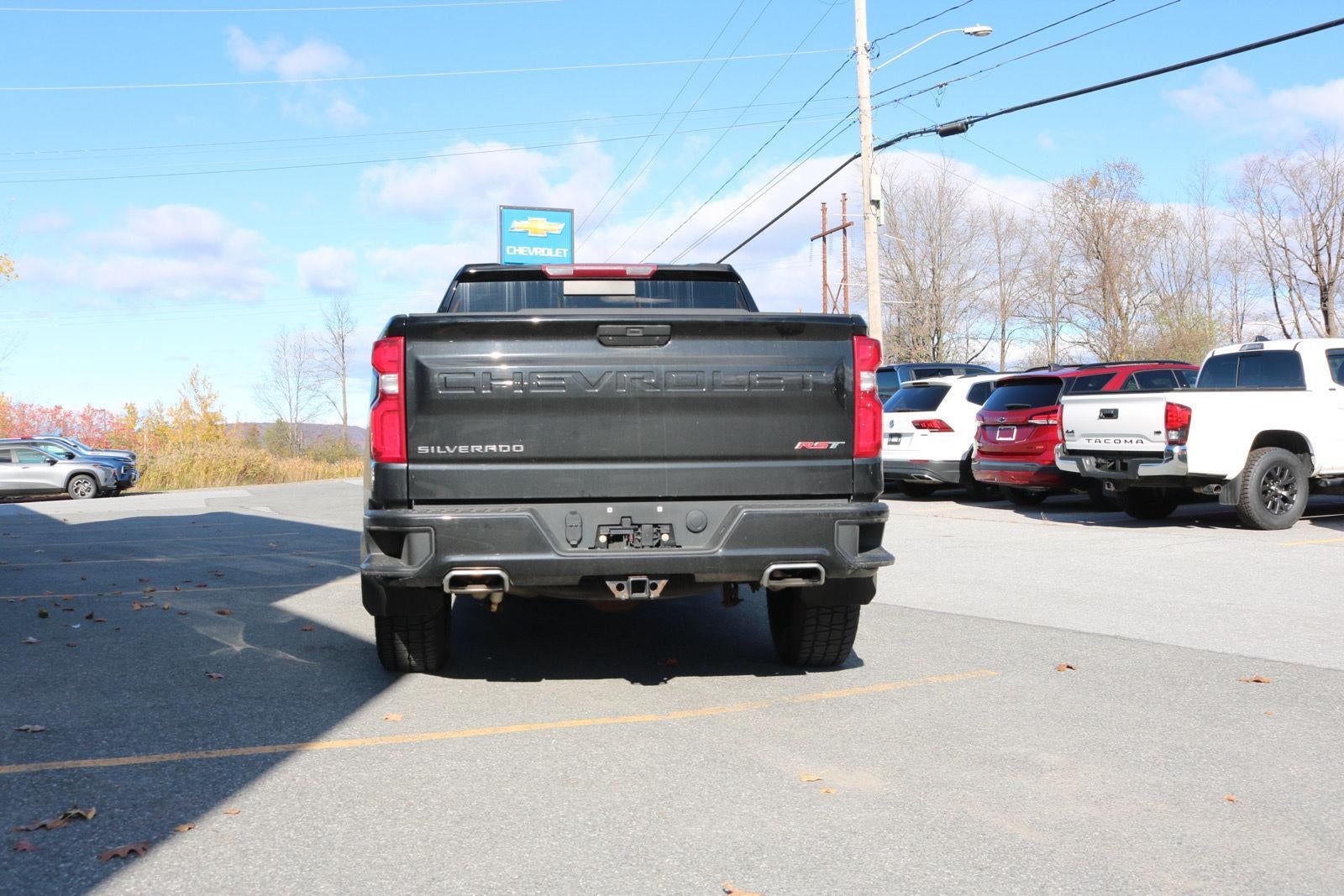 2022 Chevrolet Silverado 1500 LTD RST