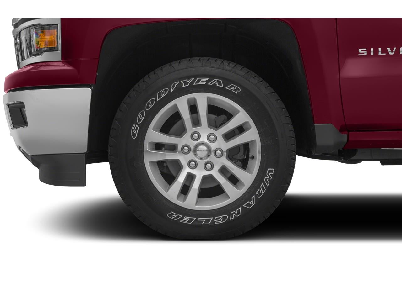 2015 Chevrolet Silverado 1500 LT