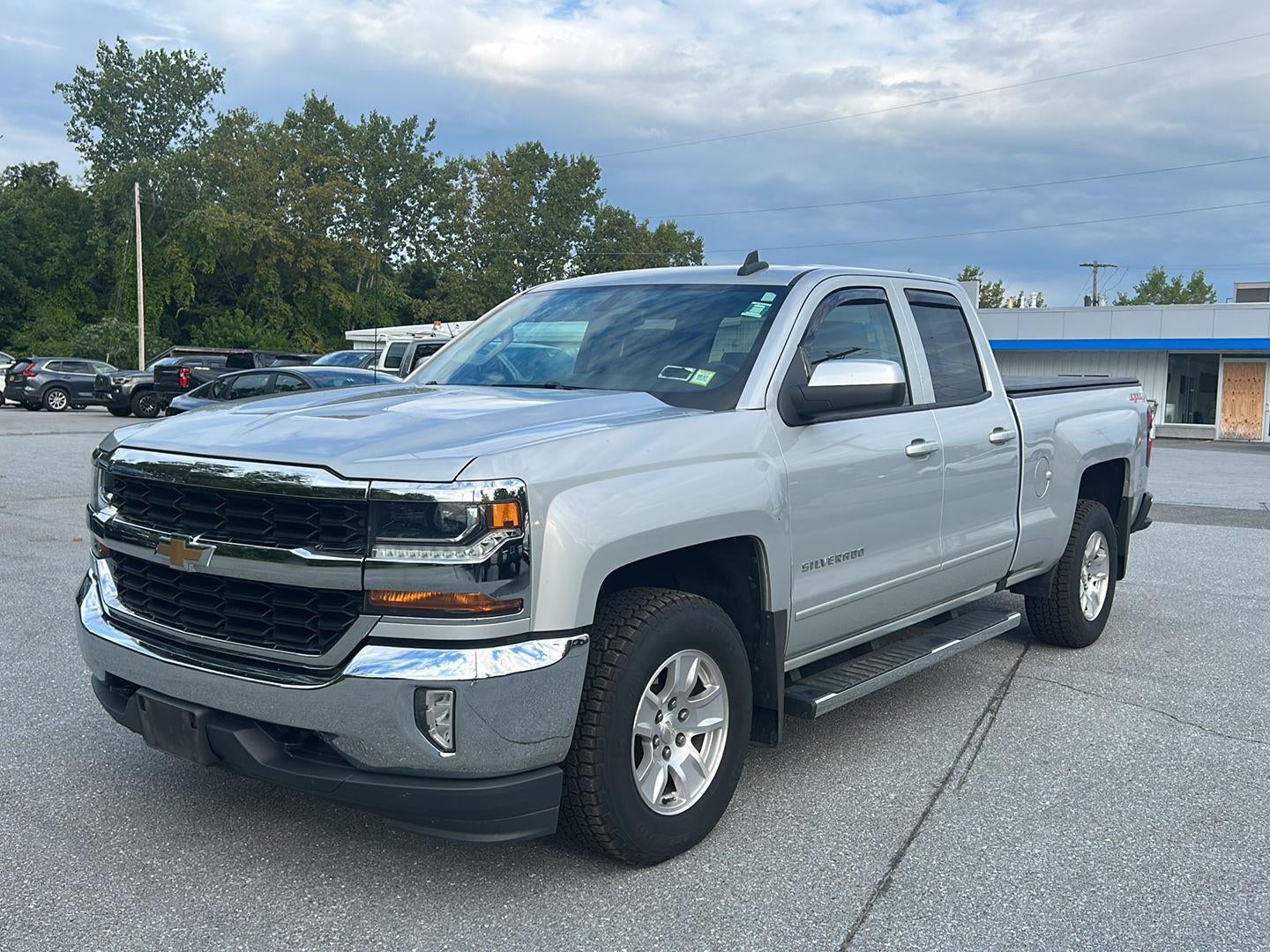 2018 Chevrolet Silverado 1500 LT