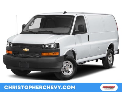 2025 Chevrolet Express Cargo WT