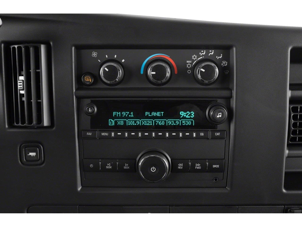 2025 Chevrolet Express Cargo WT