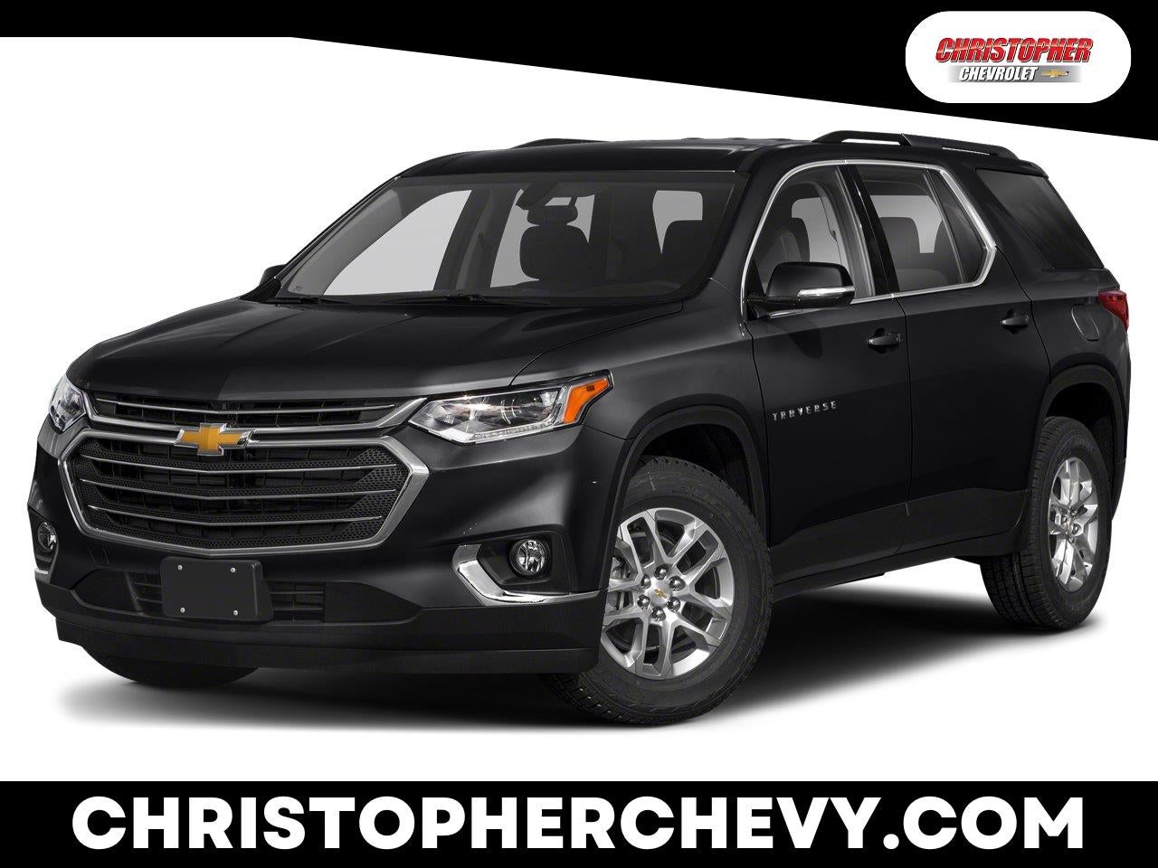 2021 Chevrolet Traverse LT Cloth