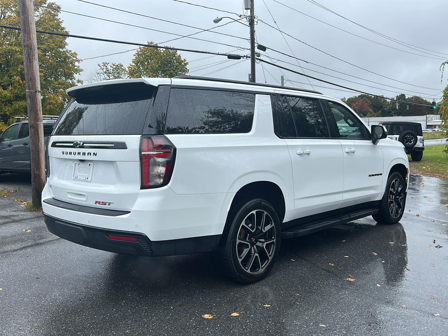 2024 Chevrolet Suburban RST
